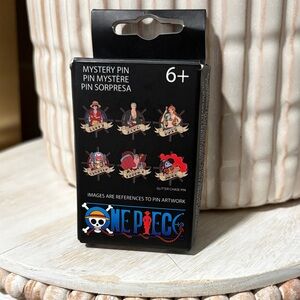 One Piece Mystery Loungefly Pin Box - Black
